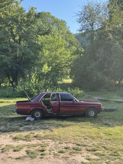 Mercedes benz 200d мерс 123 w123 огірок огурец