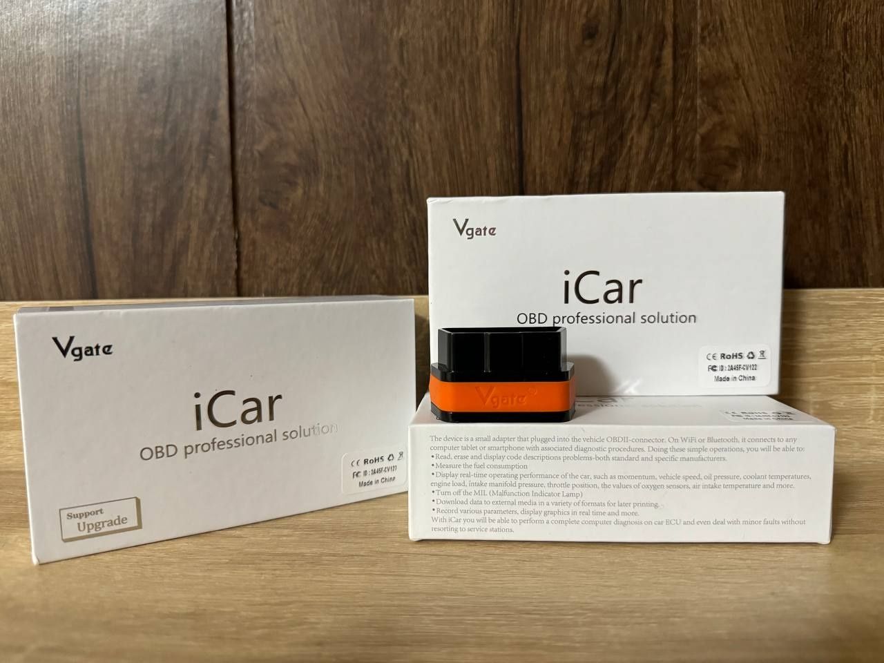 Діагностичний сканер Vgate icar 2 (краще елм 327 check)