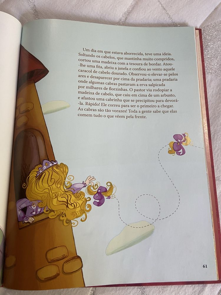 Livro “Novas Histórias de Princesas e Fadas”