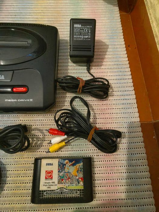 consola sega mega drive 2