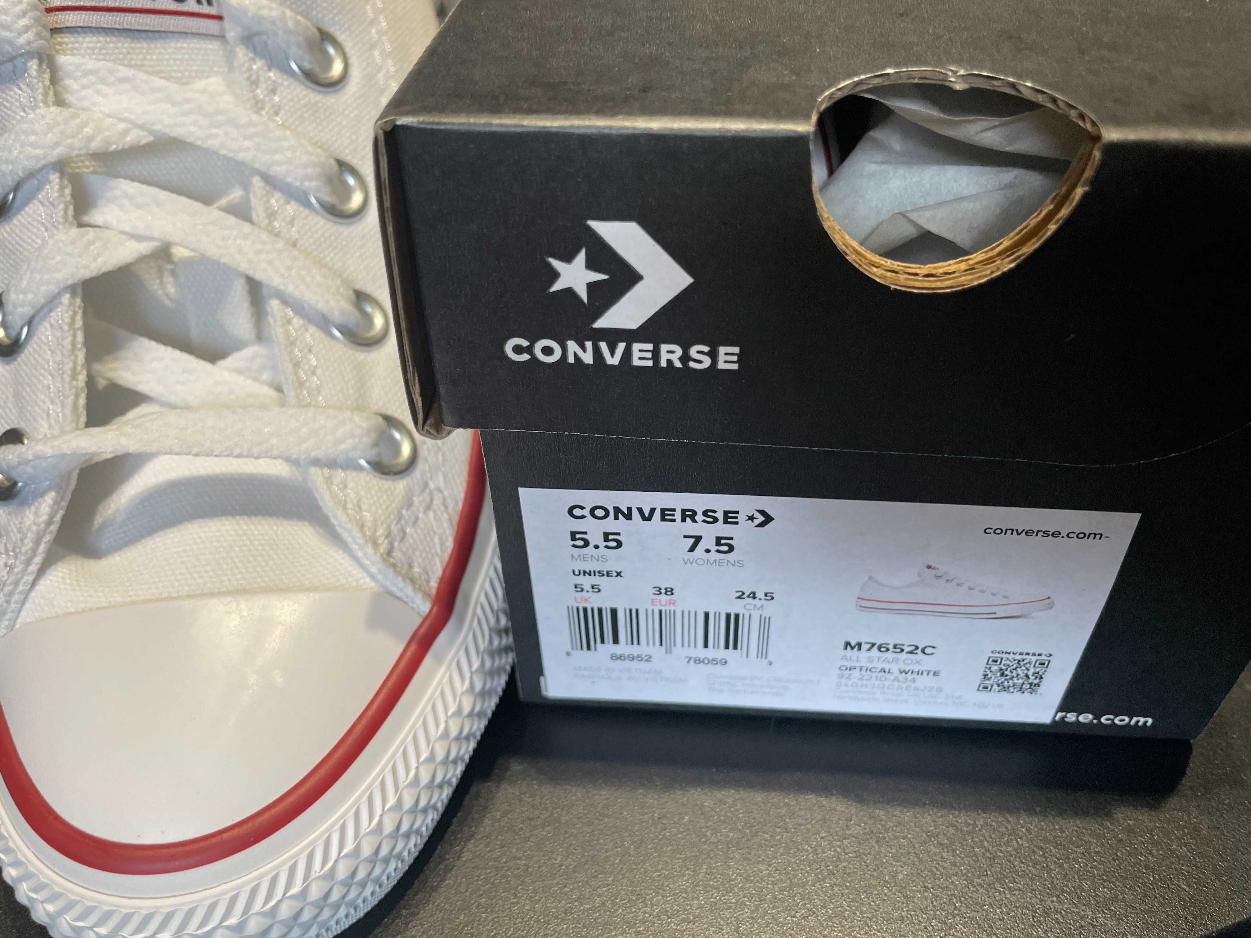 Converse ALL STAR OX r. 38 - 24,5 cm model unisex