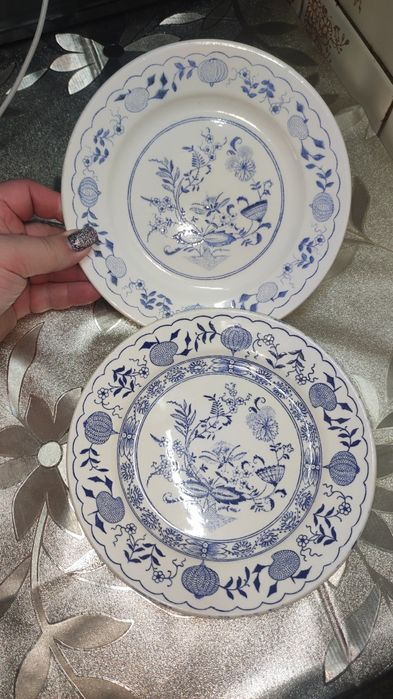 Тарелка Синий лук 18 см Буды 2 шт