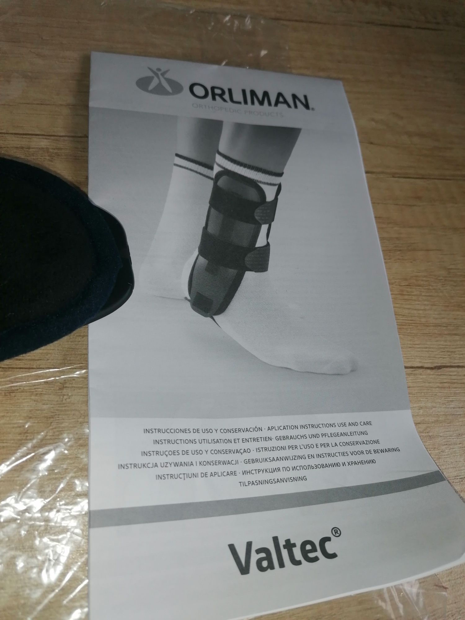 Orteza stabilizująca staw skokowy VALTEC EST-085/1 ORLIMAN