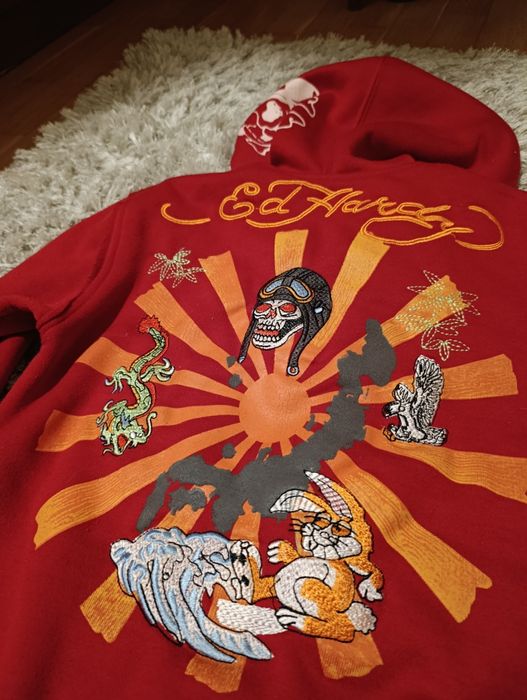 Худи Ed Hardy р.S