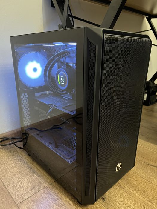 PC i9 14900k RTX4070 64GB DRR5 M2 2TB KRAKEN 360 WiFi