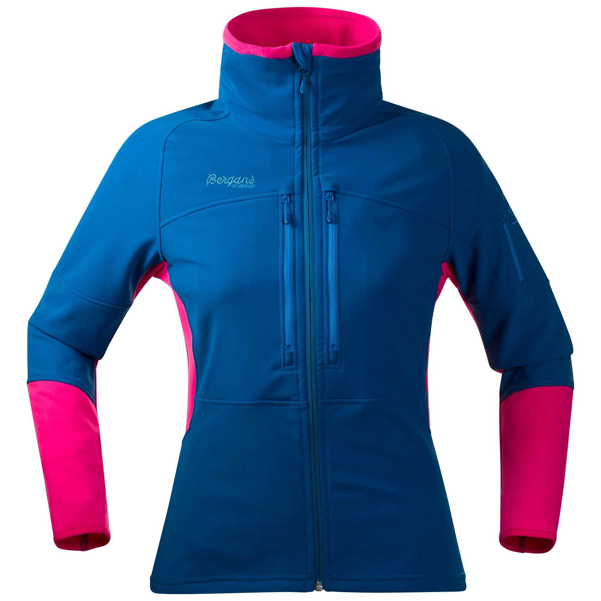 BERGANS_Visbretind_bluza/kurtka damska softshell_turystyka_w góry_M
