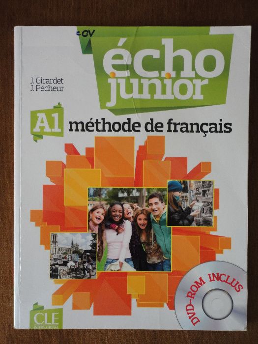 Echo Junior A1. Livre de L`eleve + DVD-ROM