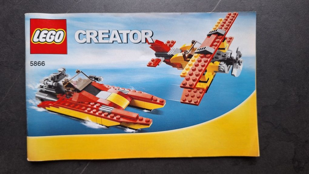 Lego 5866 Creator 3w1 Helikopter ratunkowy