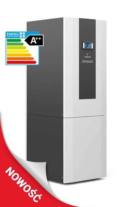 Gruntowa Pompa Ciepła GALMET 7kW / kompleksowa usługa z montażem