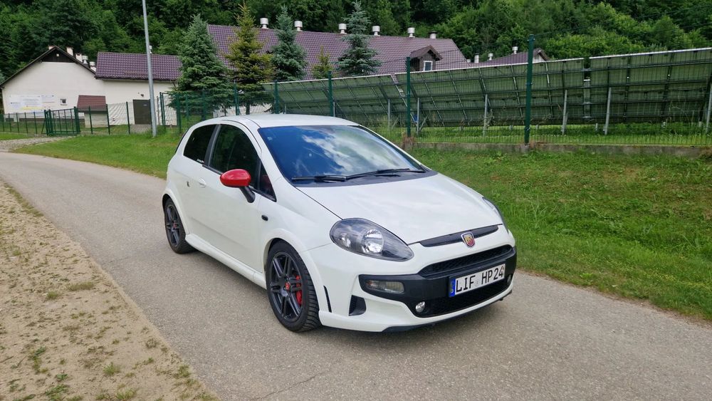 Abarth Punto Evo Abarth PUNTO * bezwypadkowy* LIFT * Serwis ASO*