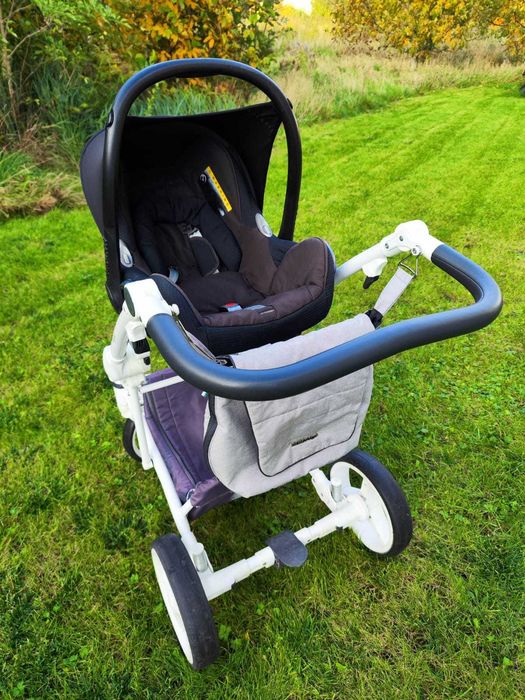 Wózek Bebetto Torino 3w1 plus GRATIS!!!