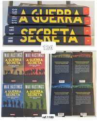 Livros Expresso * A guerra secreta * Coleção Completa