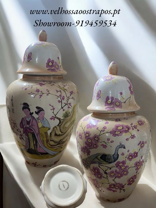 Pote (vintage) decoração