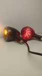 Luzes estilo Harley
