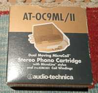 Célula Audio-Technica OC9ML/II usada e original bargain VG