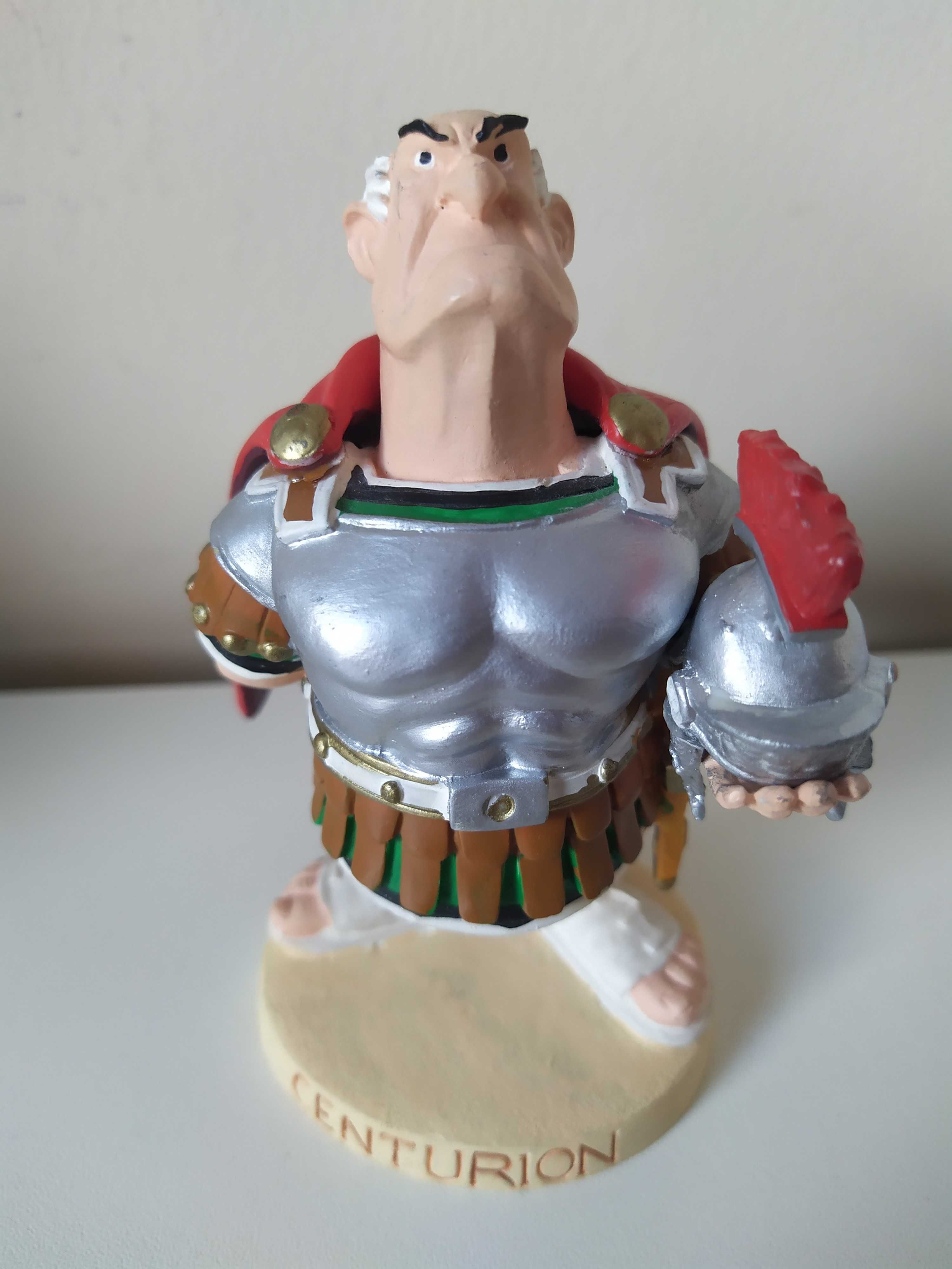 SOLDADO ROMANO 2, figura de coleção ASTERIX, o Gaulês, em resina