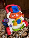 Центр Игровой Развивающий Chicco Первые Шаги Ходунки