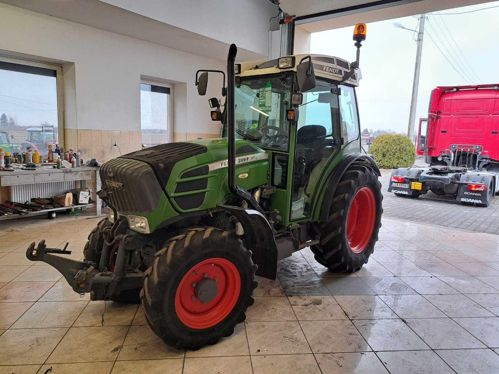 Fendt 209-vario TMS-2018 rok