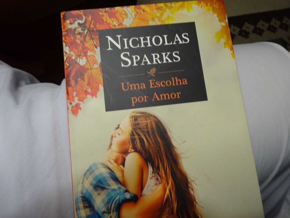 Livros de Ncholas Sparks