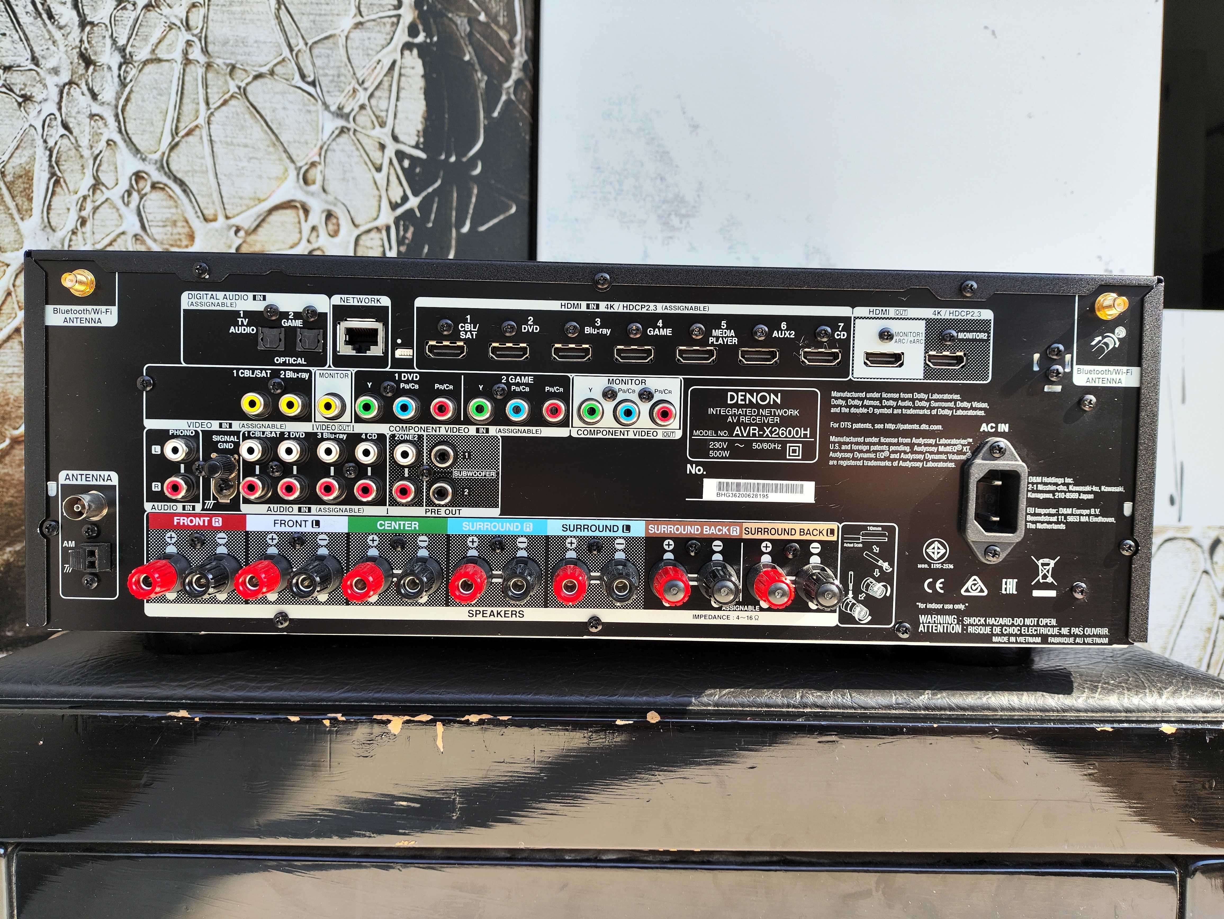 Amplituner Denon AVR-X2600H