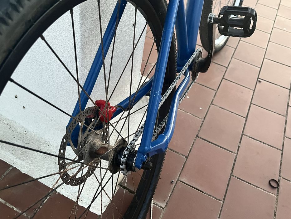 Bicicleta de roda 27,5