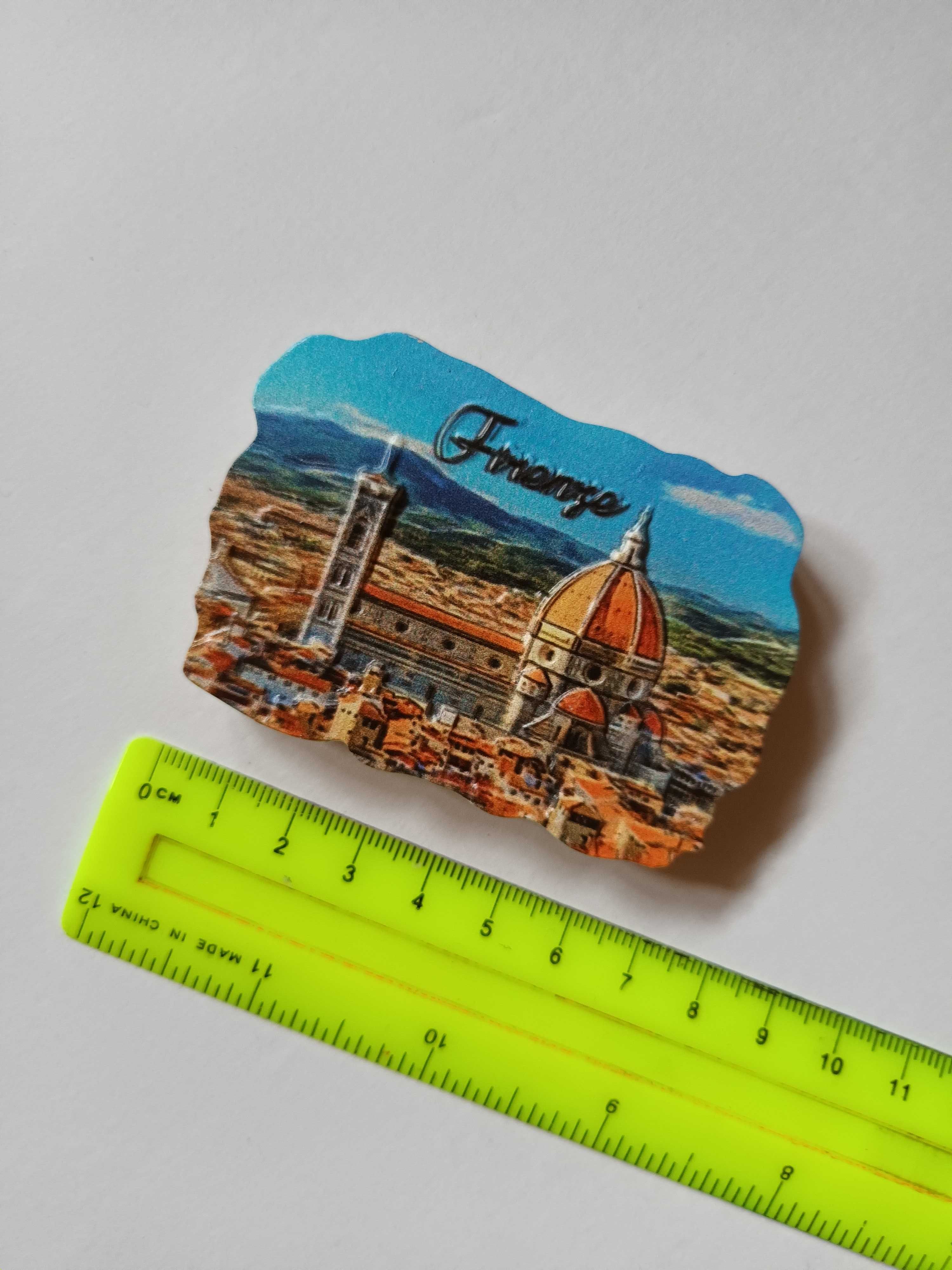 Magnes Florencja Włochy panorama miasta katedra Santa Maria del Fiore