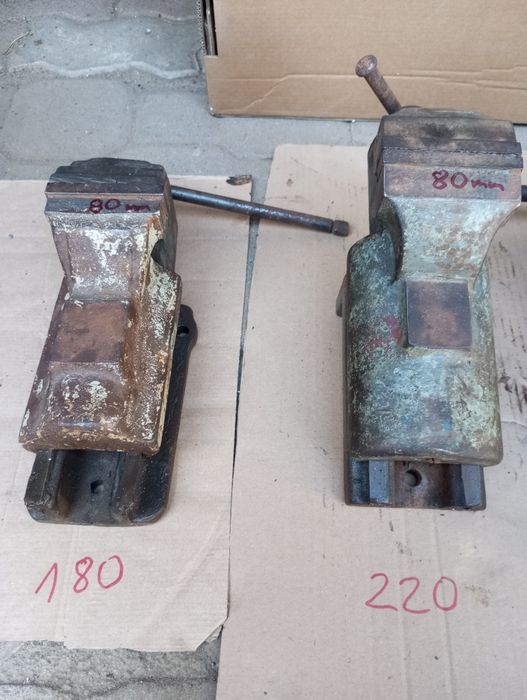 Stare polskie imadło