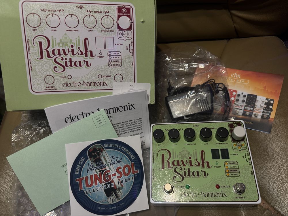 Ravish Sitar Electro Harmonix Gwarancja!