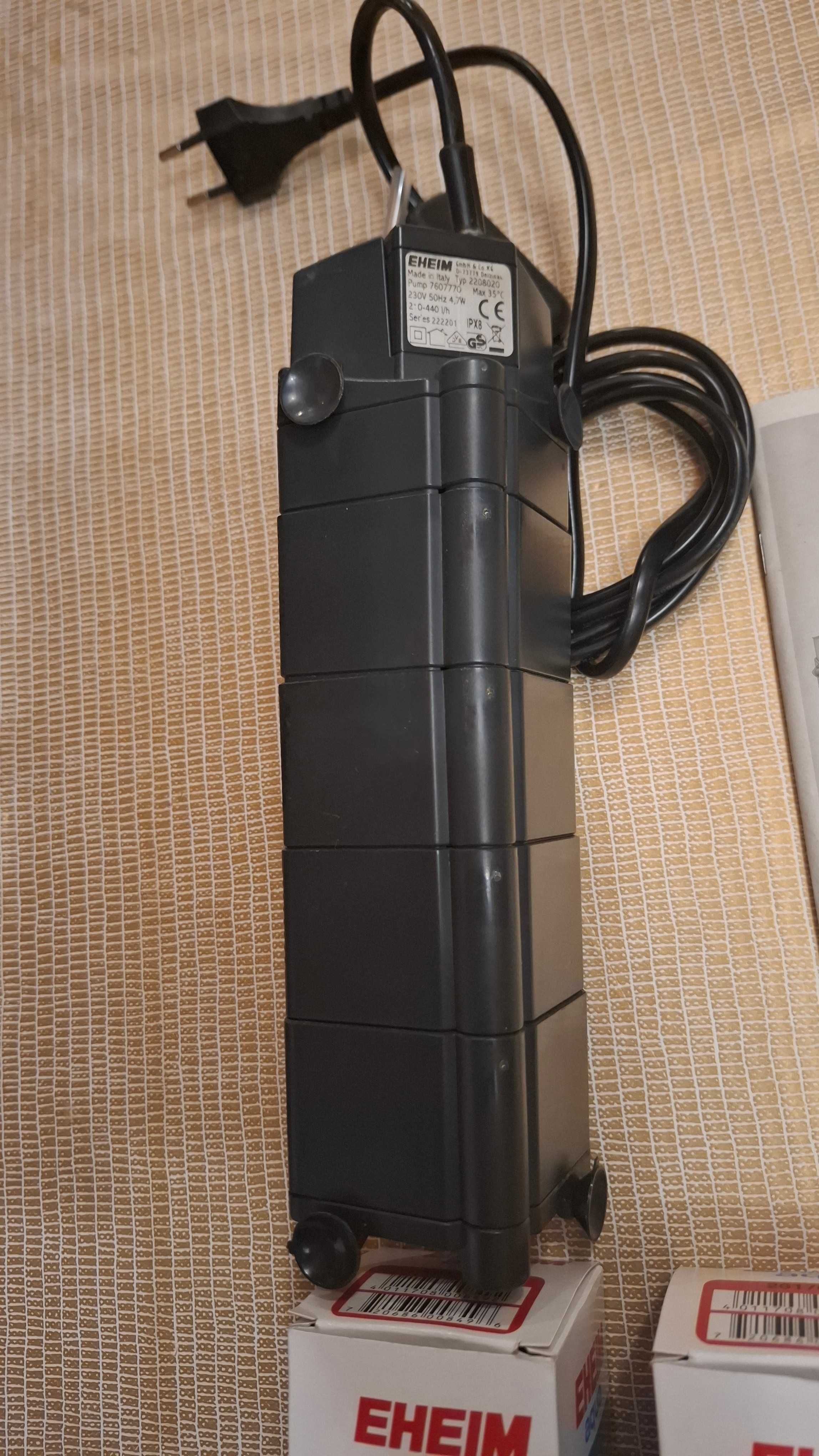 Filtro interno para aquário até 200 litros