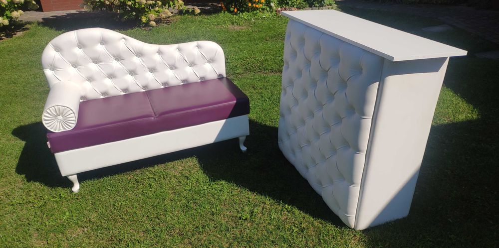 Recepcja, sofa do poczekalni
