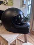 Kask motocyklowy HJC V60 SEMI FLAT BLACK XL