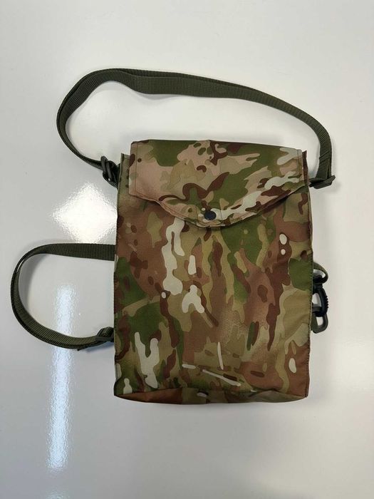 Підсумки - сумки для протигазів. Є мультикам, олива, піксель, чорні.