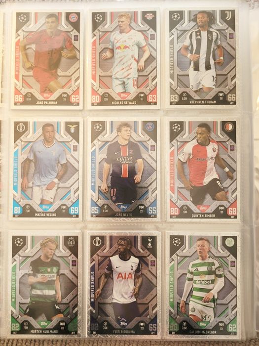 Match Attax Extra 24/25 Cartas