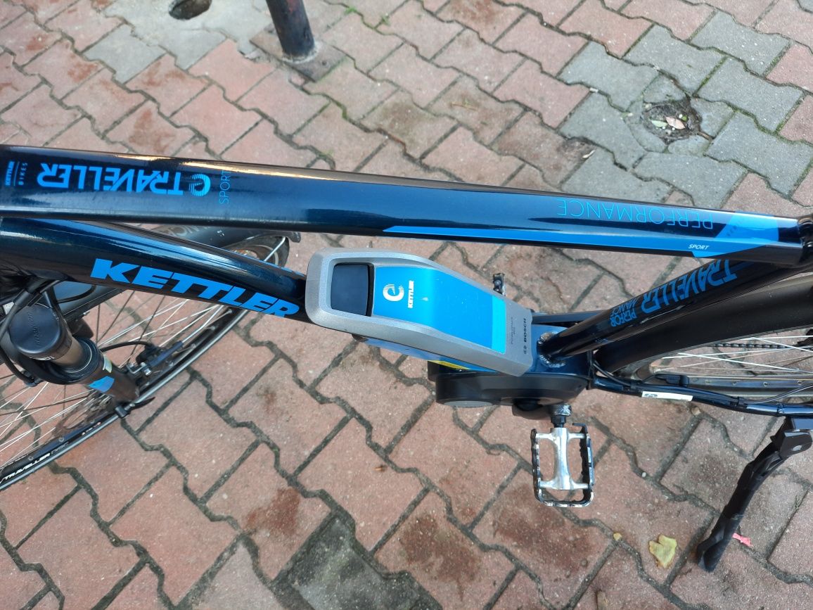 E-Bike rower elektryczny Kettler Traveller Sport BOSCH