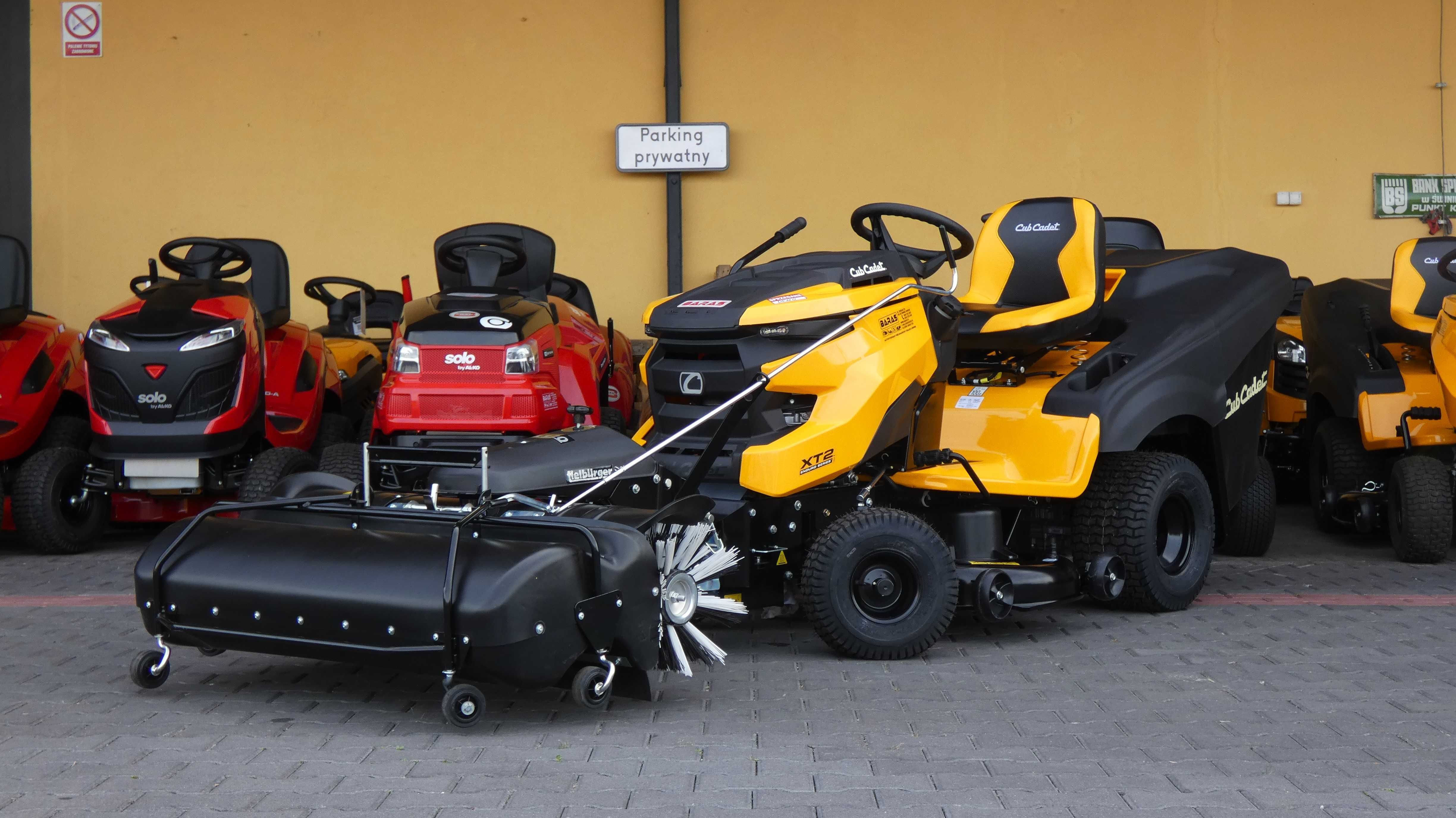 Zamiatarka TIELBURGER do traktorków XT Cub Cadet - Baras