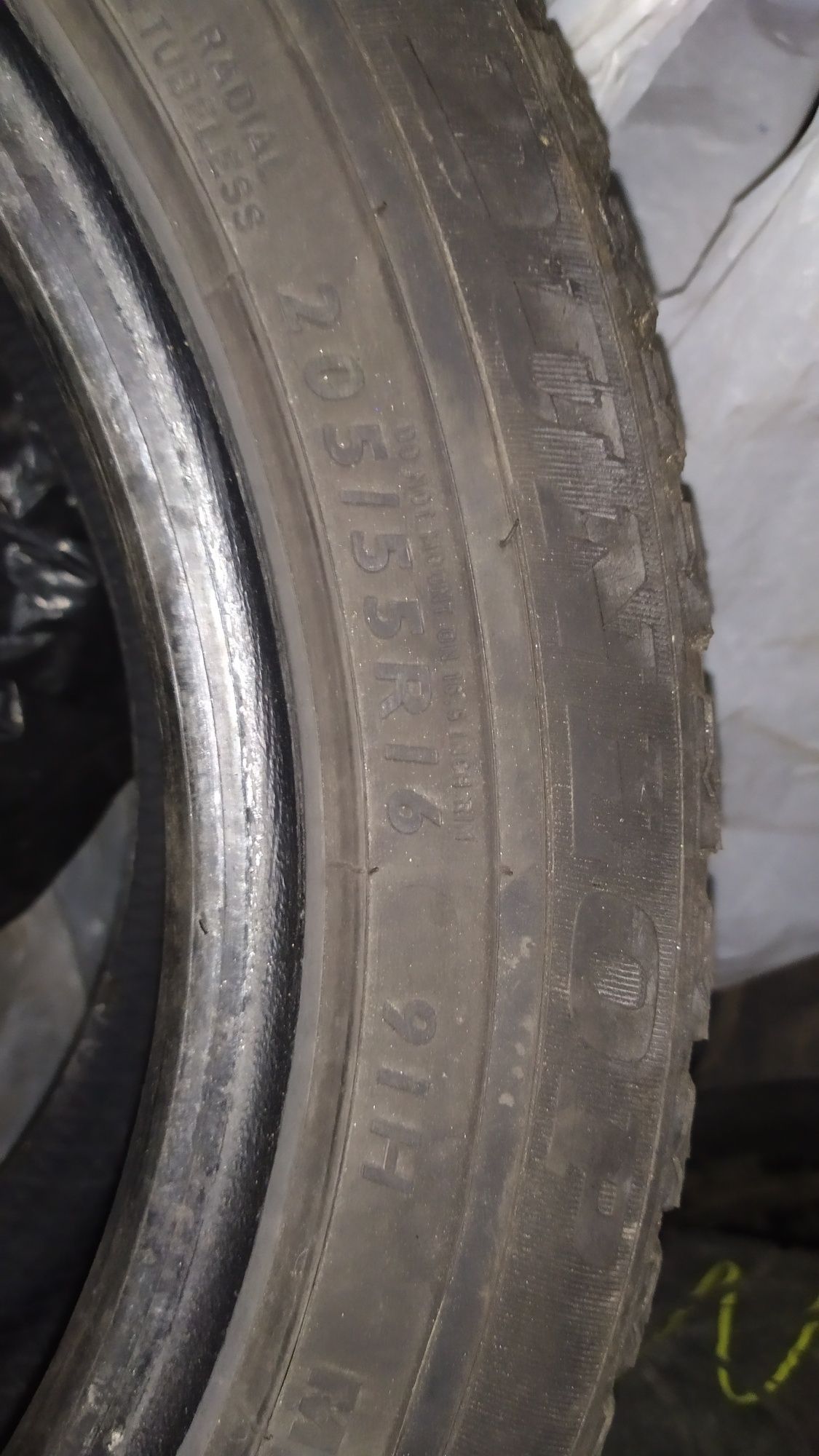 Dunlop RunFlet 205/55/R16