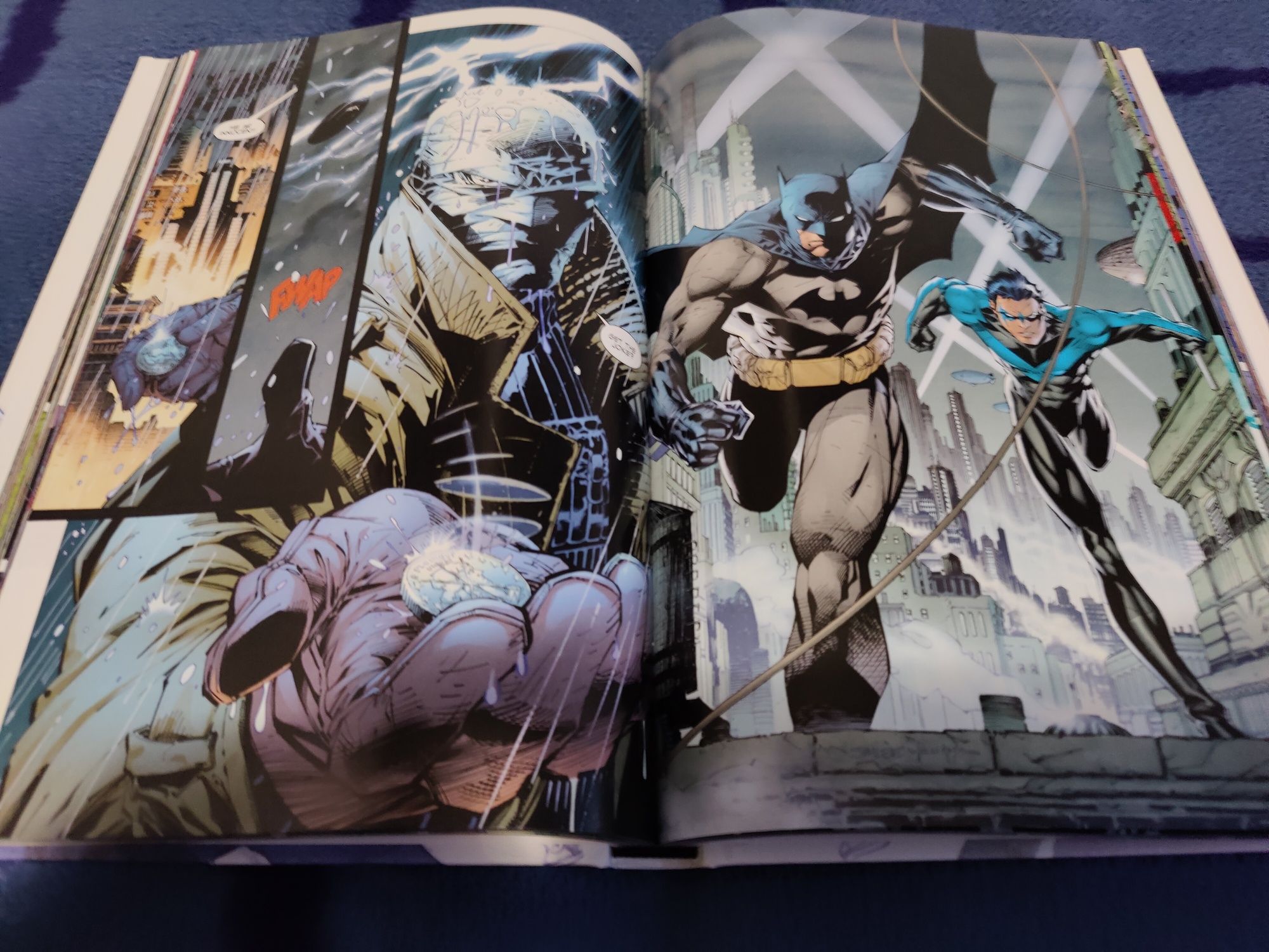 Komiks Batman Hush 15th Anniversary Deluxe