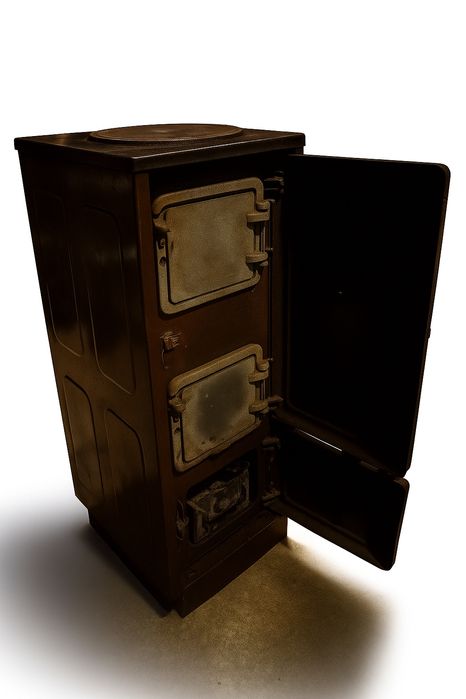 Piec piecyk koza do garażu, na działkę, budowę, itp.