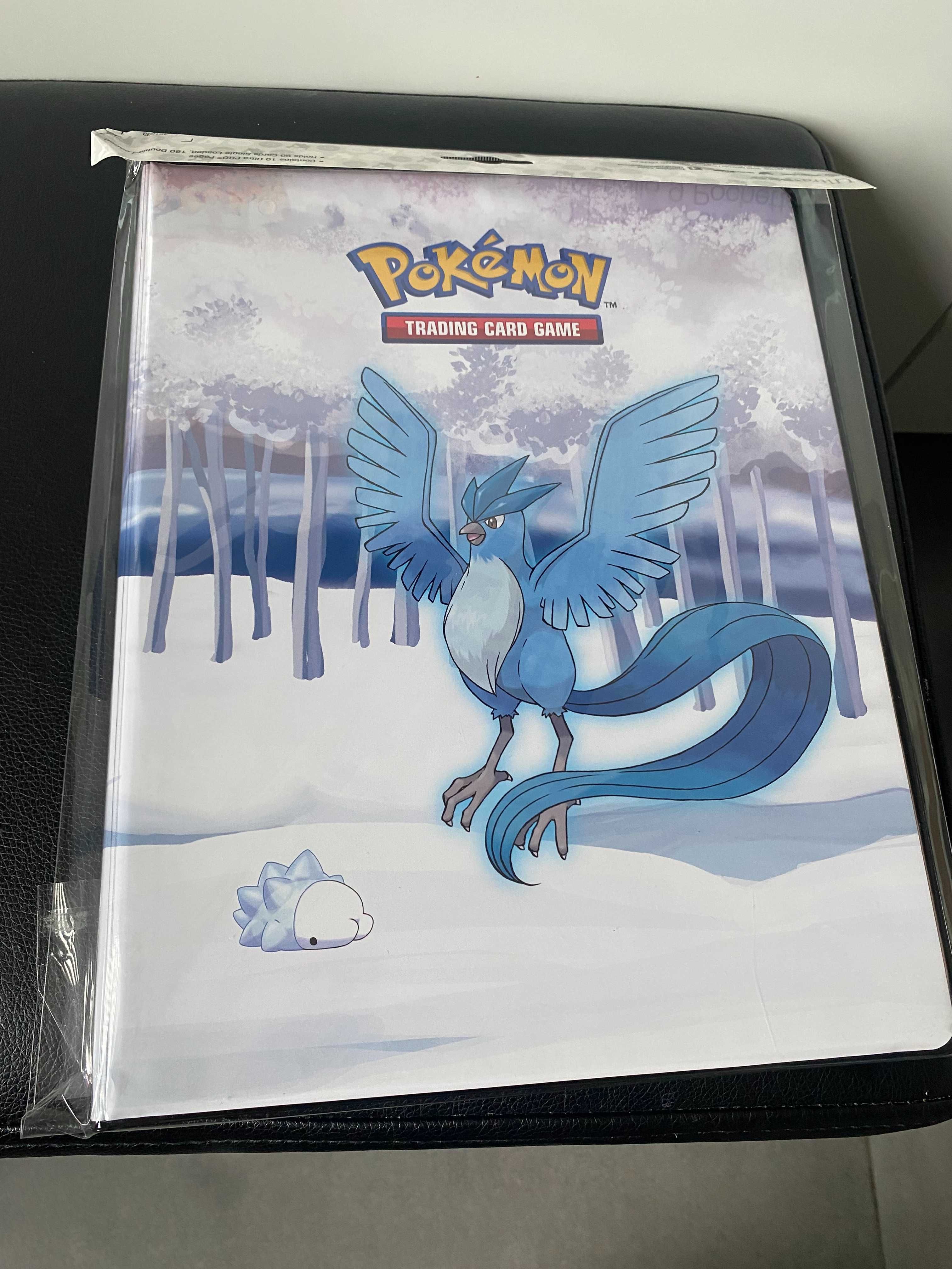 Album Ultra-Pro Pokémon Gallery Series Frosted Forest, Articuno, oryg,