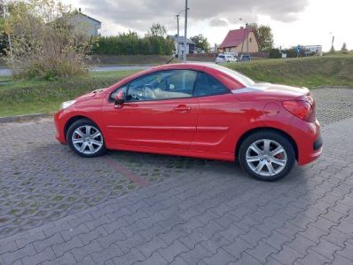 Peugeot 207CC od prywatnego wlasciciela