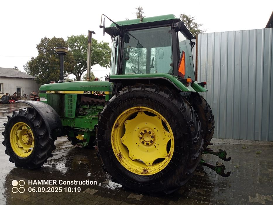 John Deere 3640 + blizniaki