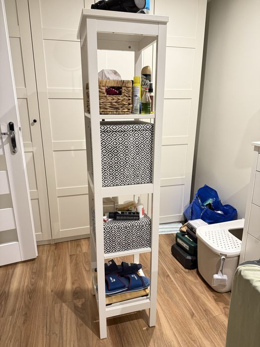 Regał łazienkowy HEMNES Ikea