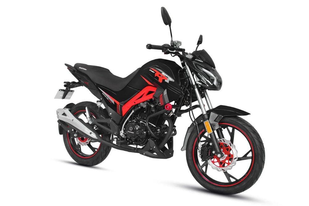 Barton Street-R Motocykl Nowy na kat. B Naked Raty Dostawa