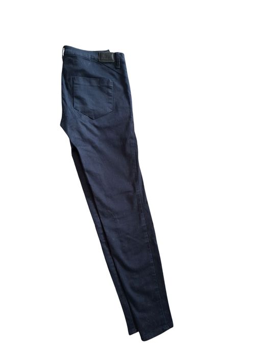 Spodnie eleganckie granat S