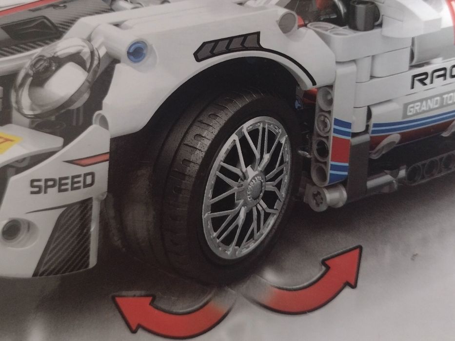 Klocki Technique Racing Car wyścigówka 1228el Lego Prezent