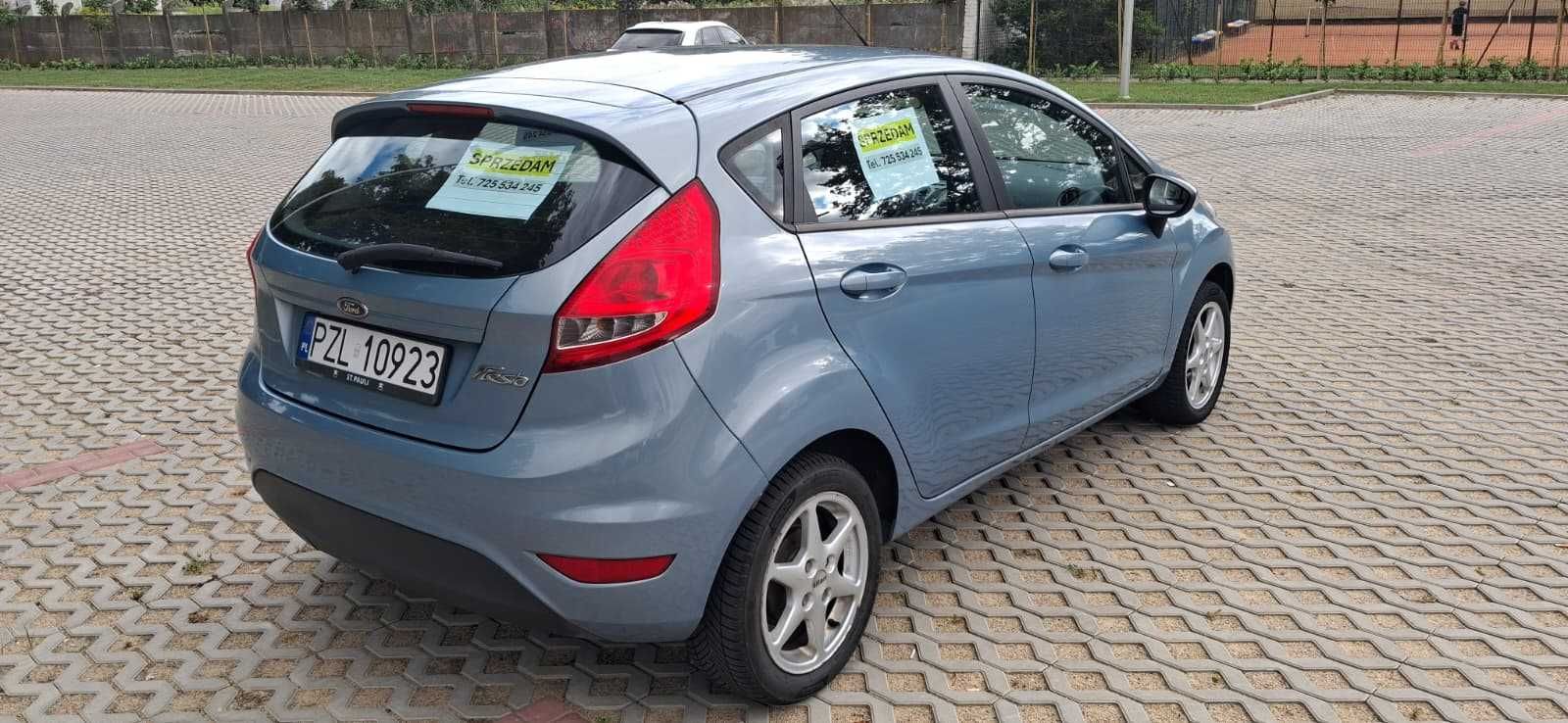 Ford Fiesta Mk7 2009 1.25 82HP (po wymianie rozrządu)