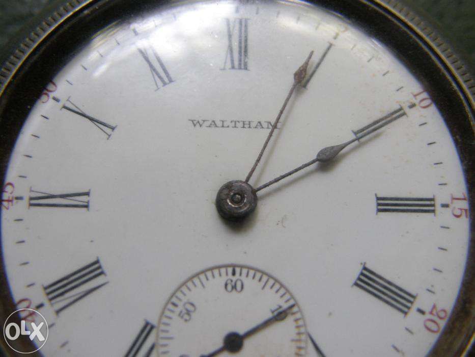 Редкие Часы WALTHAM 1904г. Rare см.оп.