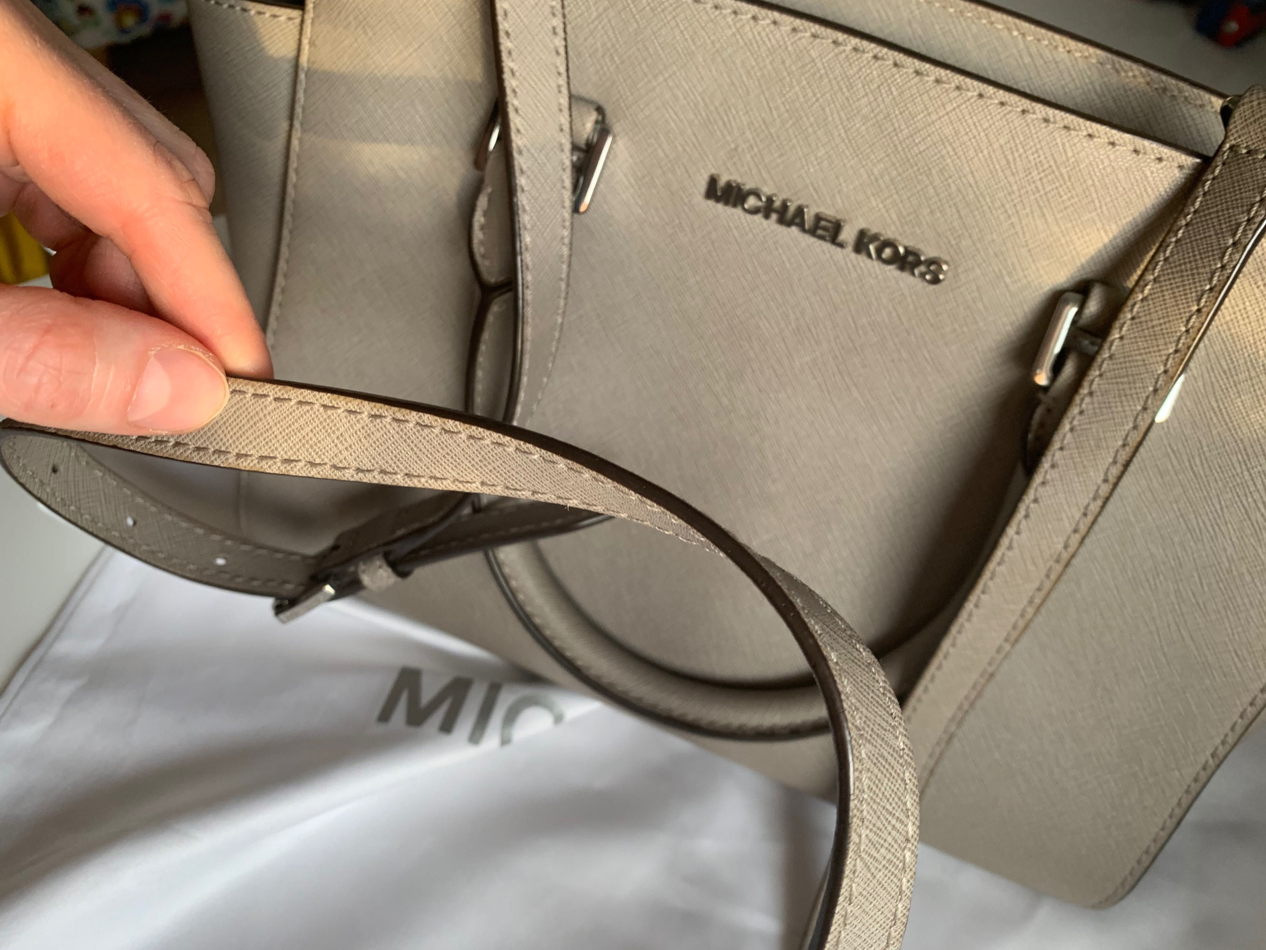 Torebka Selma Michael kors medium szara