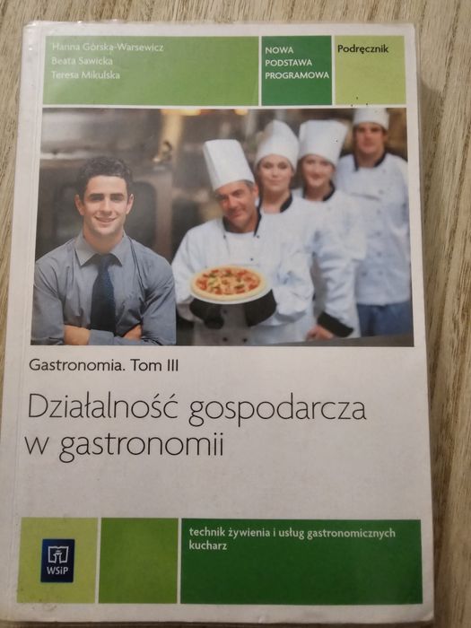 Działalność gospodarcza w gastronomii