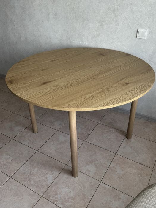 Стіл кухонний круглий